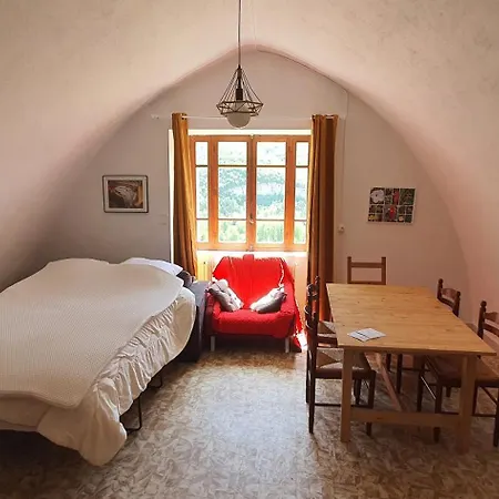 Des Pecheurs, Gorges Du Tarn شقة *